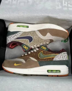 PK God Batch Nike Air Max 1 '87 Luxe University of Oregon PE (2024) HQ2639-100 review Joseph Peralta