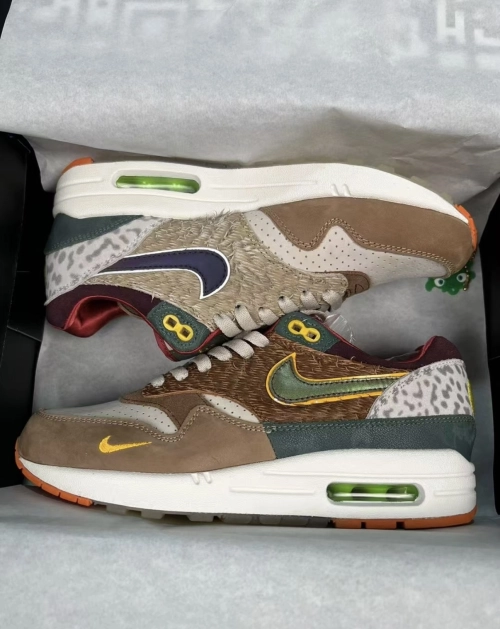 PK God Batch Nike Air Max 1 '87 Luxe University of Oregon PE (2024) HQ2639-100 review 