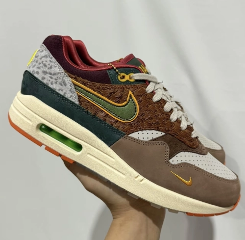 PK God Batch Nike Air Max 1 '87 Luxe University of Oregon PE (2024) HQ2639-100 review 