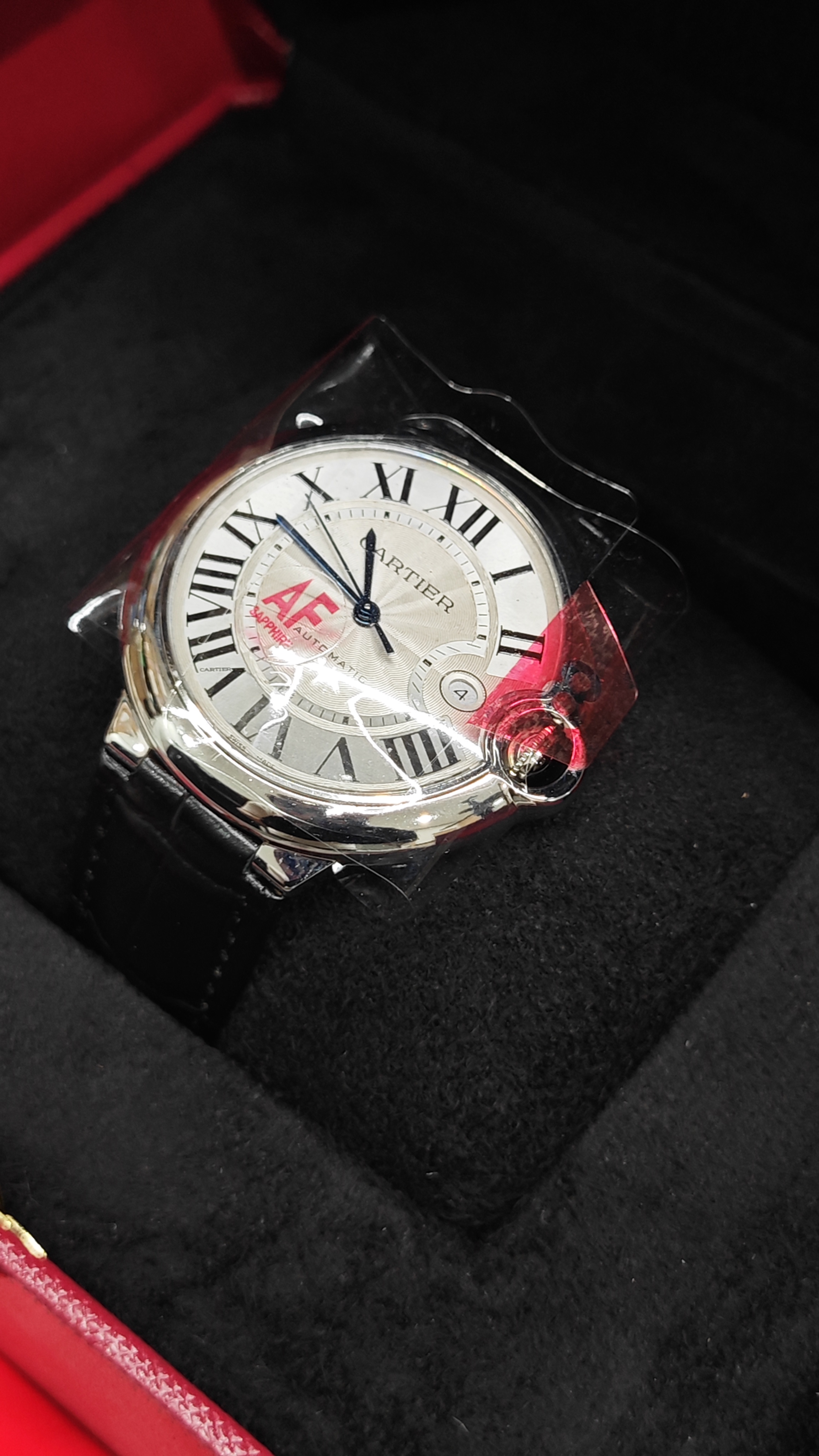 Cartier Ballon Bleu 42mm W69016Z4 review stockxkicks 01