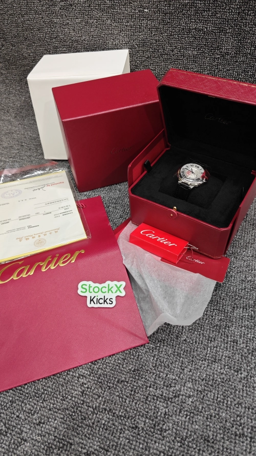 Cartier Ballon Bleu 42mm W69016Z4 review 