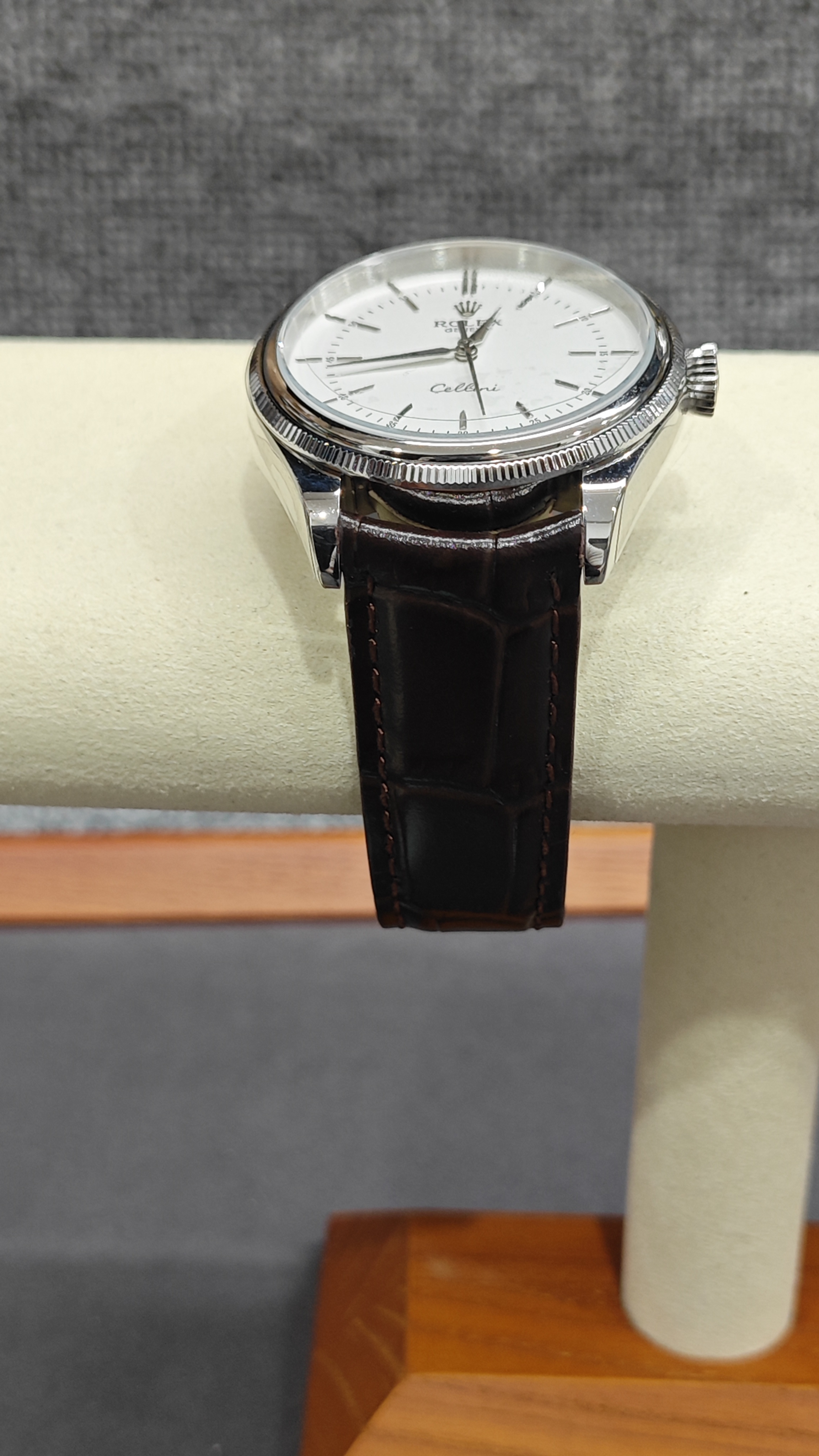 ROLEX Cellini Men's Watch Time M50509-0017 review stockxkicks 05