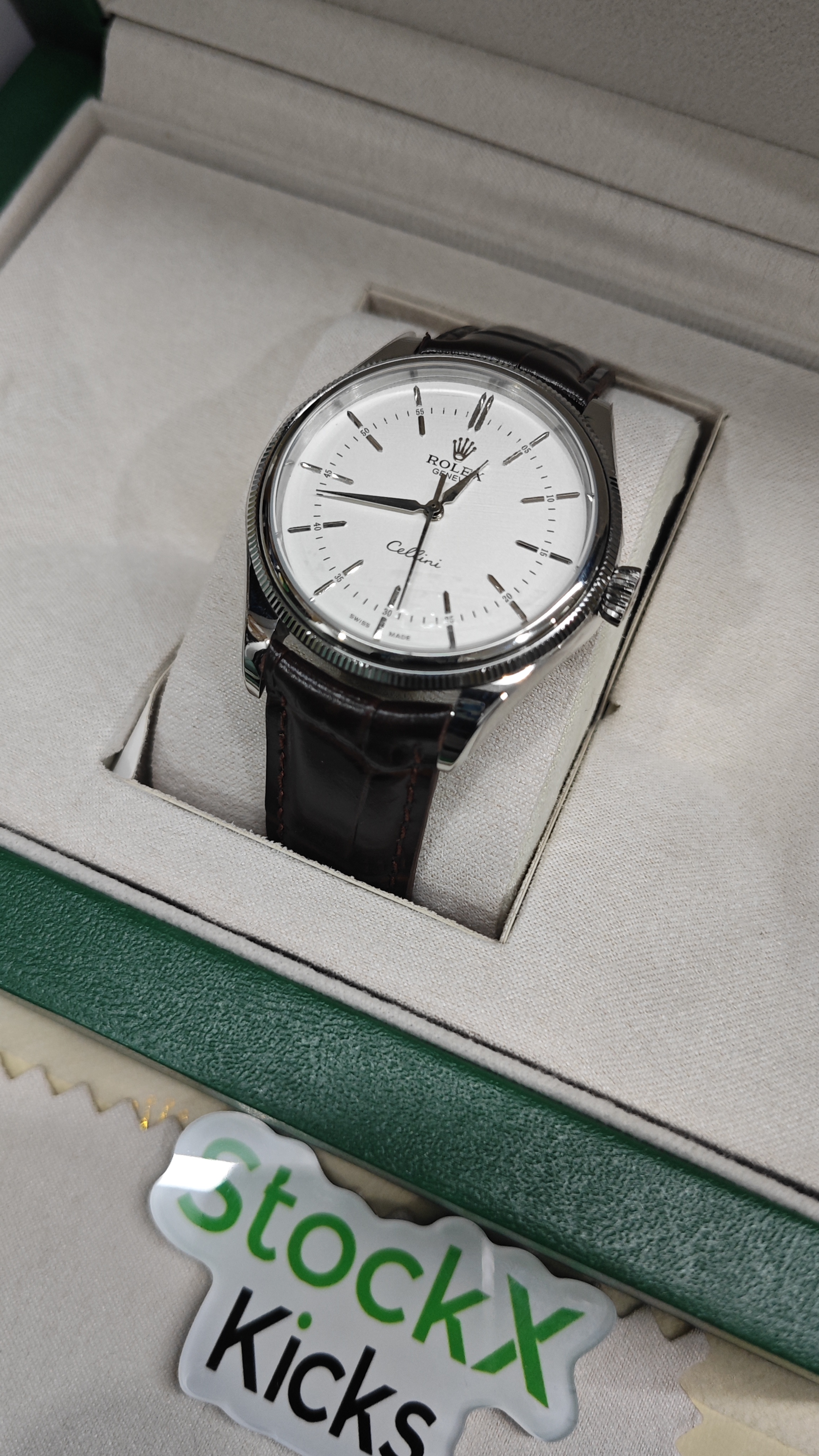 ROLEX Cellini Men's Watch Time M50509-0017 review stockxkicks 00