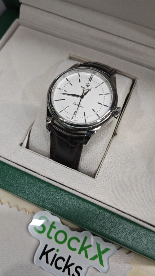 ROLEX Cellini Men's Watch Time M50509-0017 review 