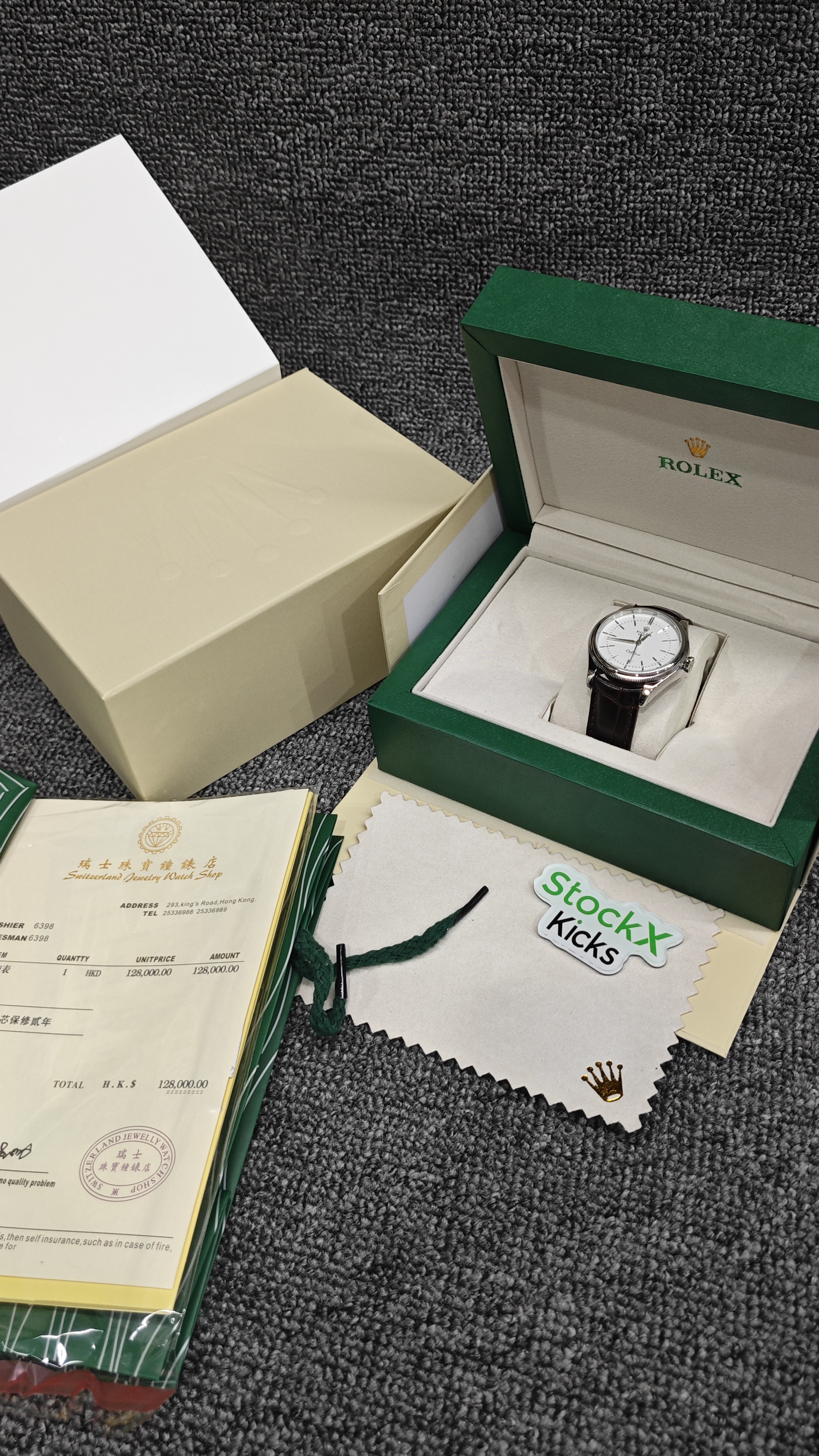 ROLEX Cellini Men's Watch Time M50509-0017 review stockxkicks 01