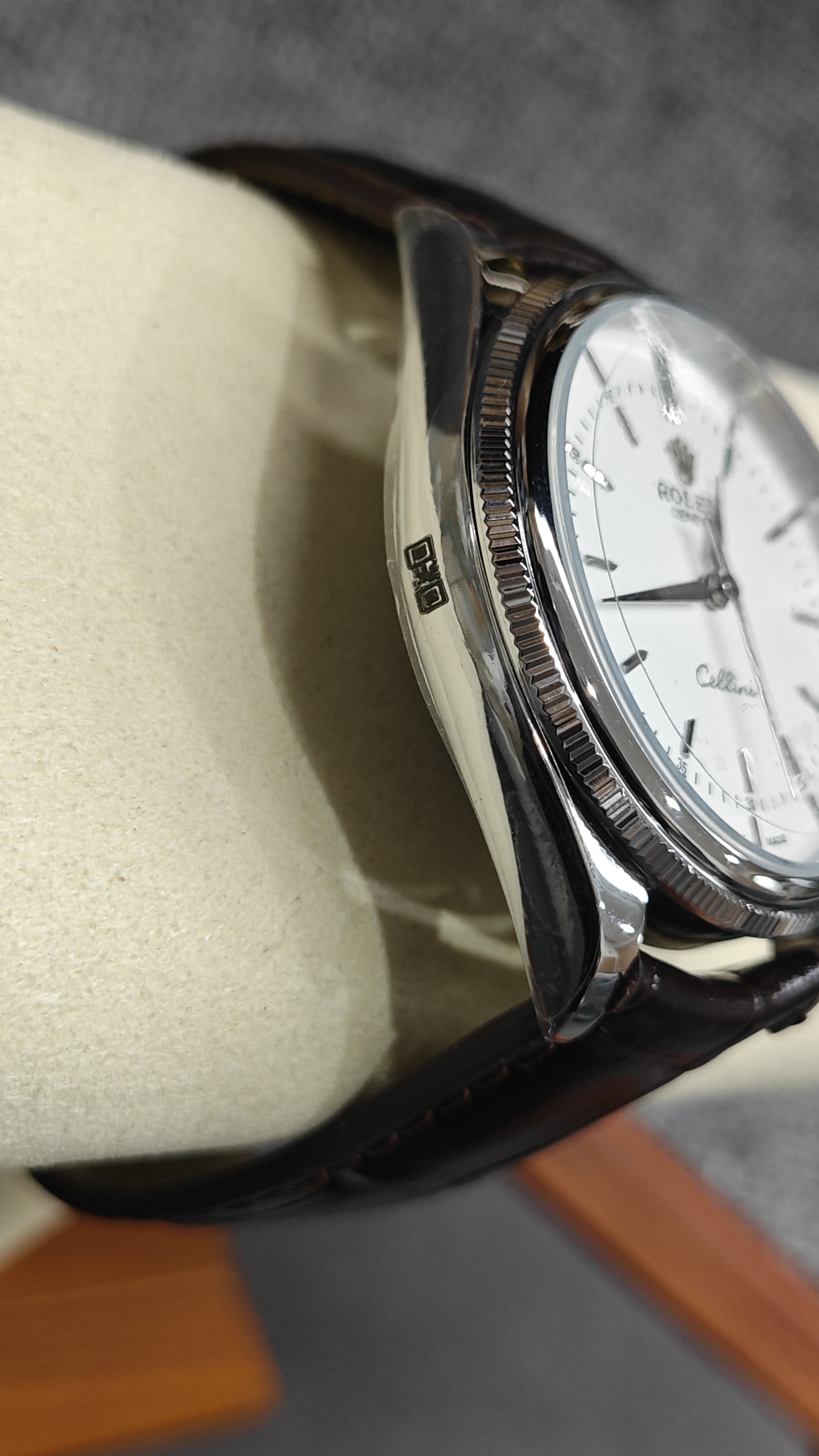 ROLEX Cellini Men's Watch Time M50509-0017 review stockxkicks 06