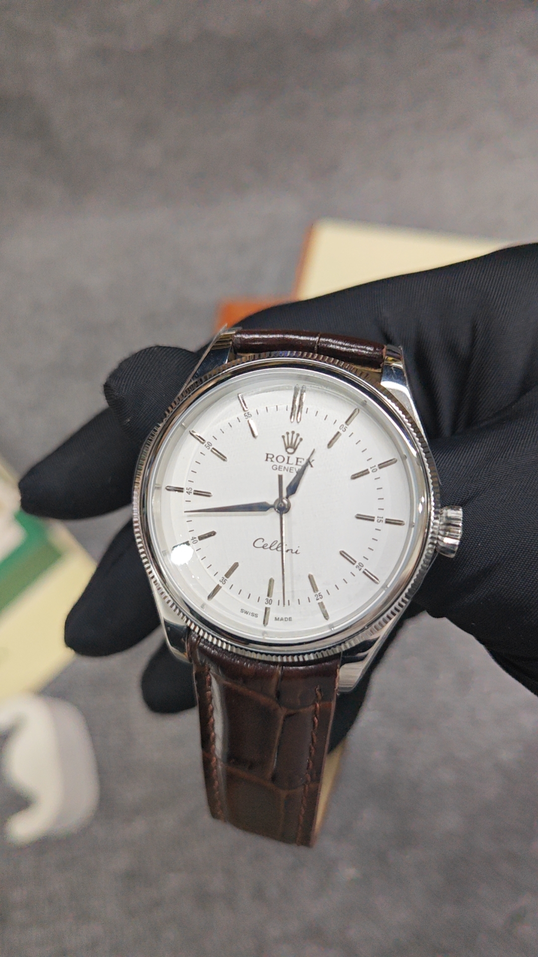 ROLEX Cellini Men's Watch Time M50509-0017 review stockxkicks 08