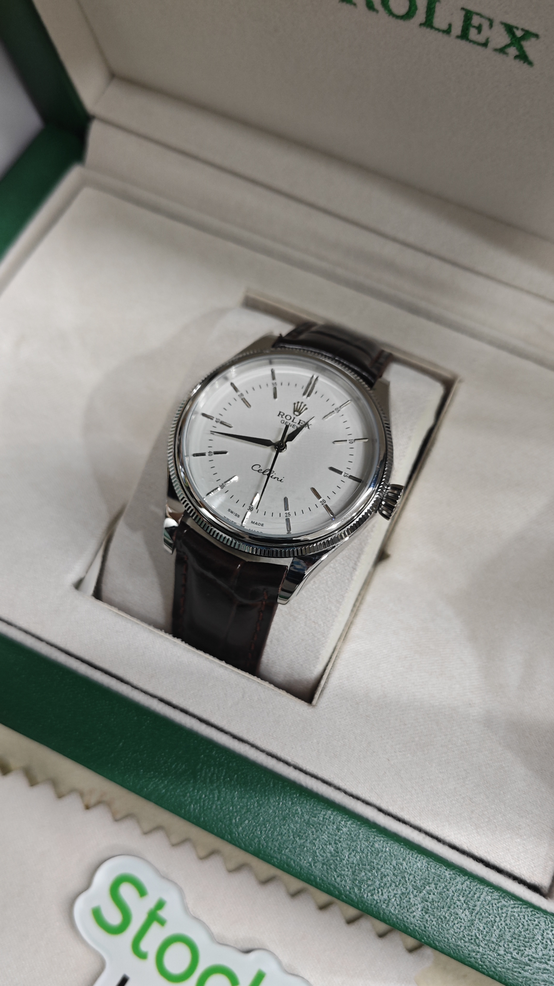 ROLEX Cellini Men's Watch Time M50509-0017 review stockxkicks 09