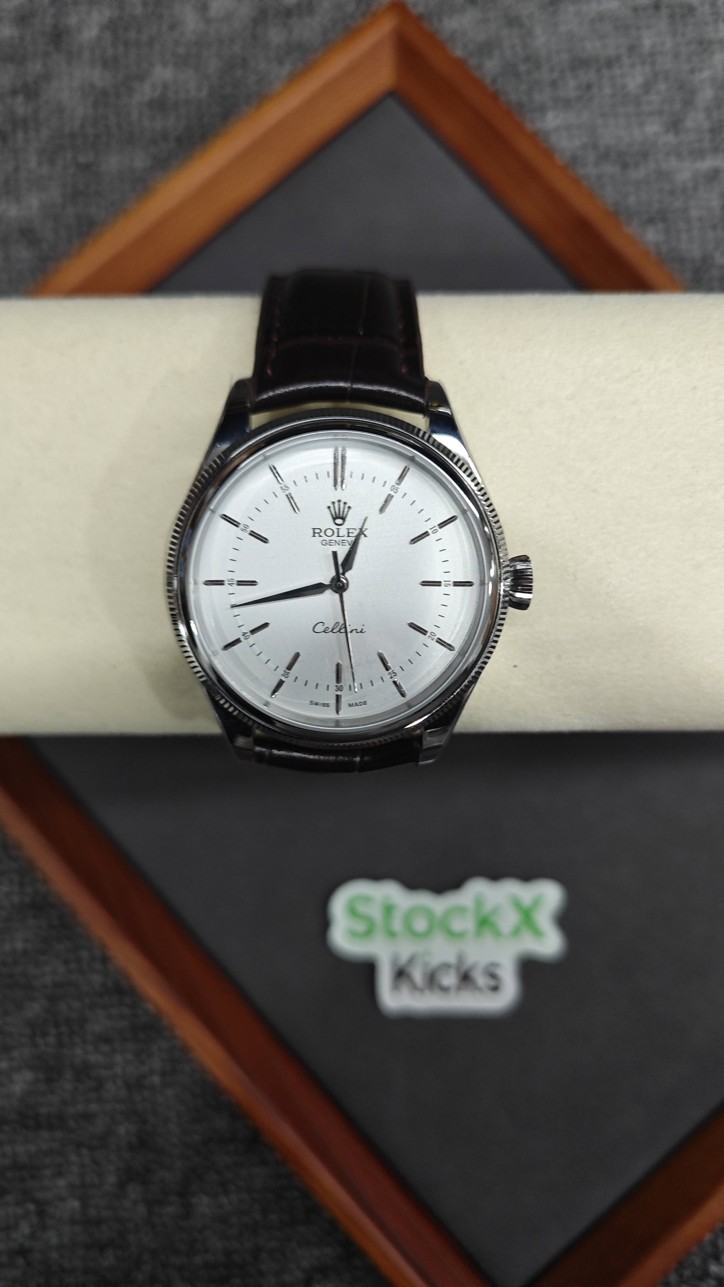 ROLEX Cellini Men's Watch Time M50509-0017 review stockxkicks 07