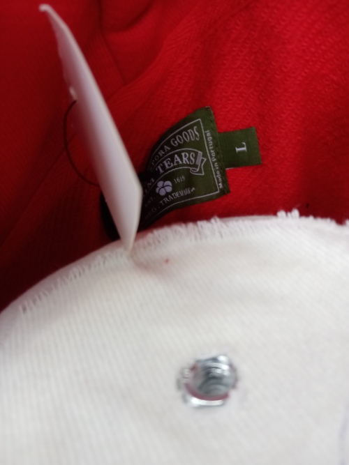 Denim Tears The Cotton Wreath Sweatshirt Red Hoodie review 