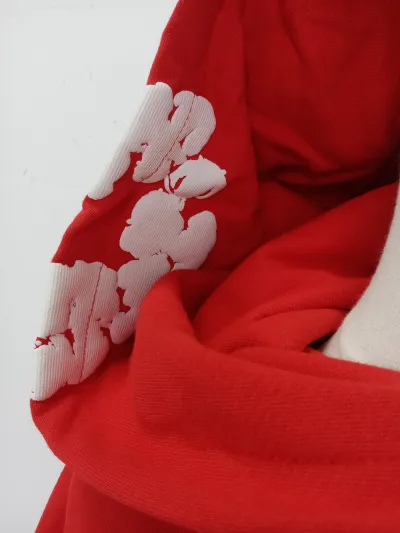 Denim Tears The Cotton Wreath Sweatshirt Red review Stockxkicks 01
