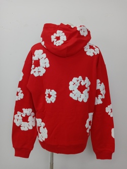 Denim Tears The Cotton Wreath Sweatshirt Red Hoodie review Stockxkicks 03