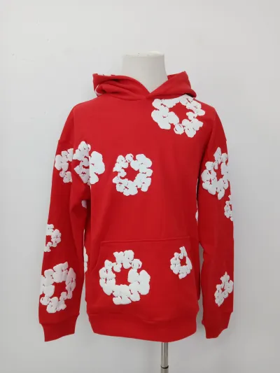 Denim Tears The Cotton Wreath Sweatshirt Red review Stockxkicks 04