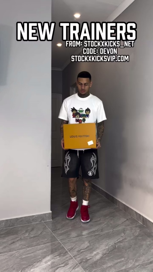 Louis Vuitton Trainer Marine White 1ABFAF review Stockxkicks