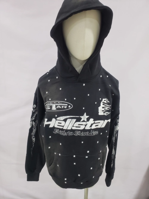 Hellstar Studios Records Tracksuit Black （full set） review 