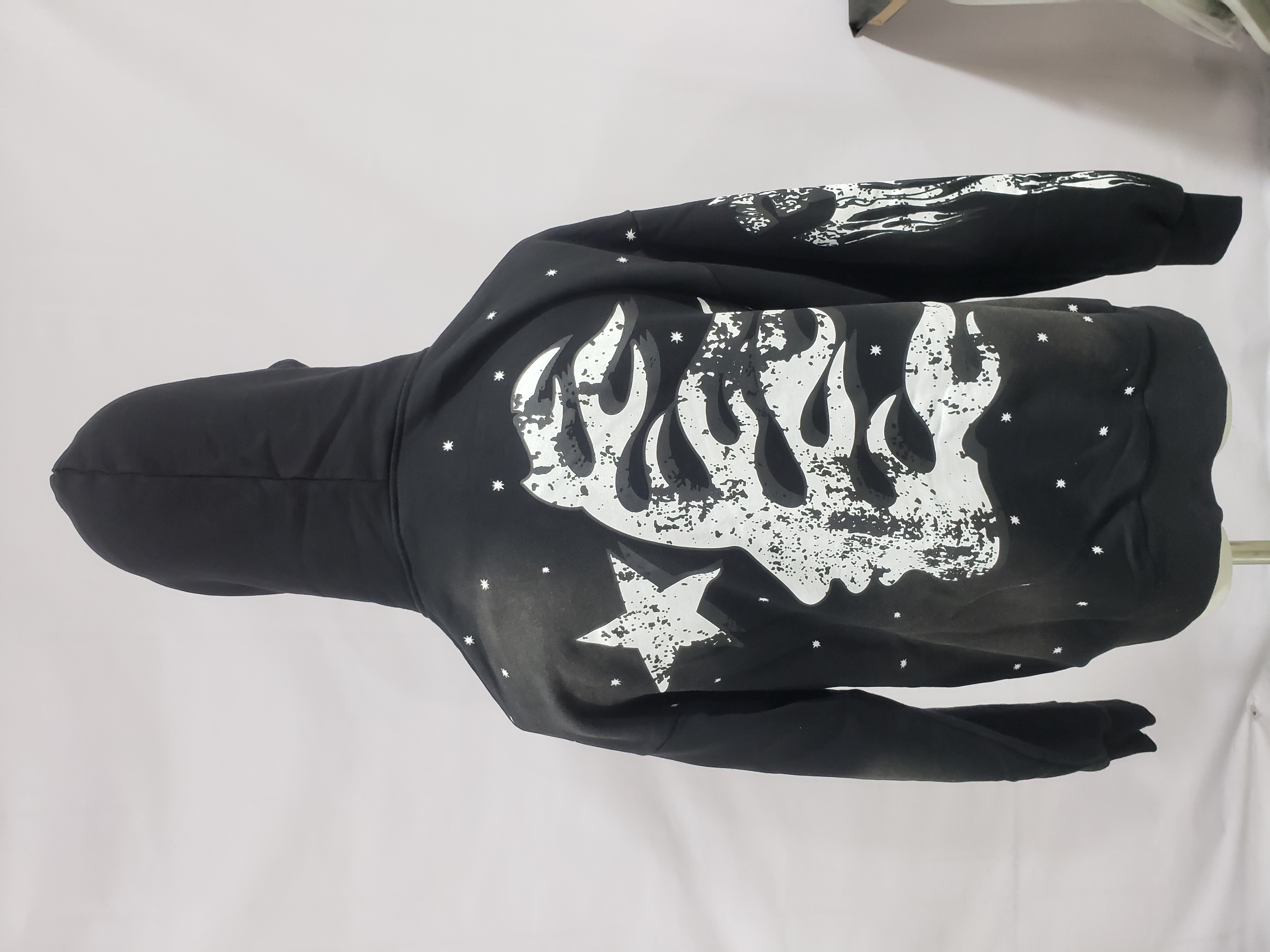 Hellstar Studios Records Tracksuit Black （full set） review Stockxkicksvip 02