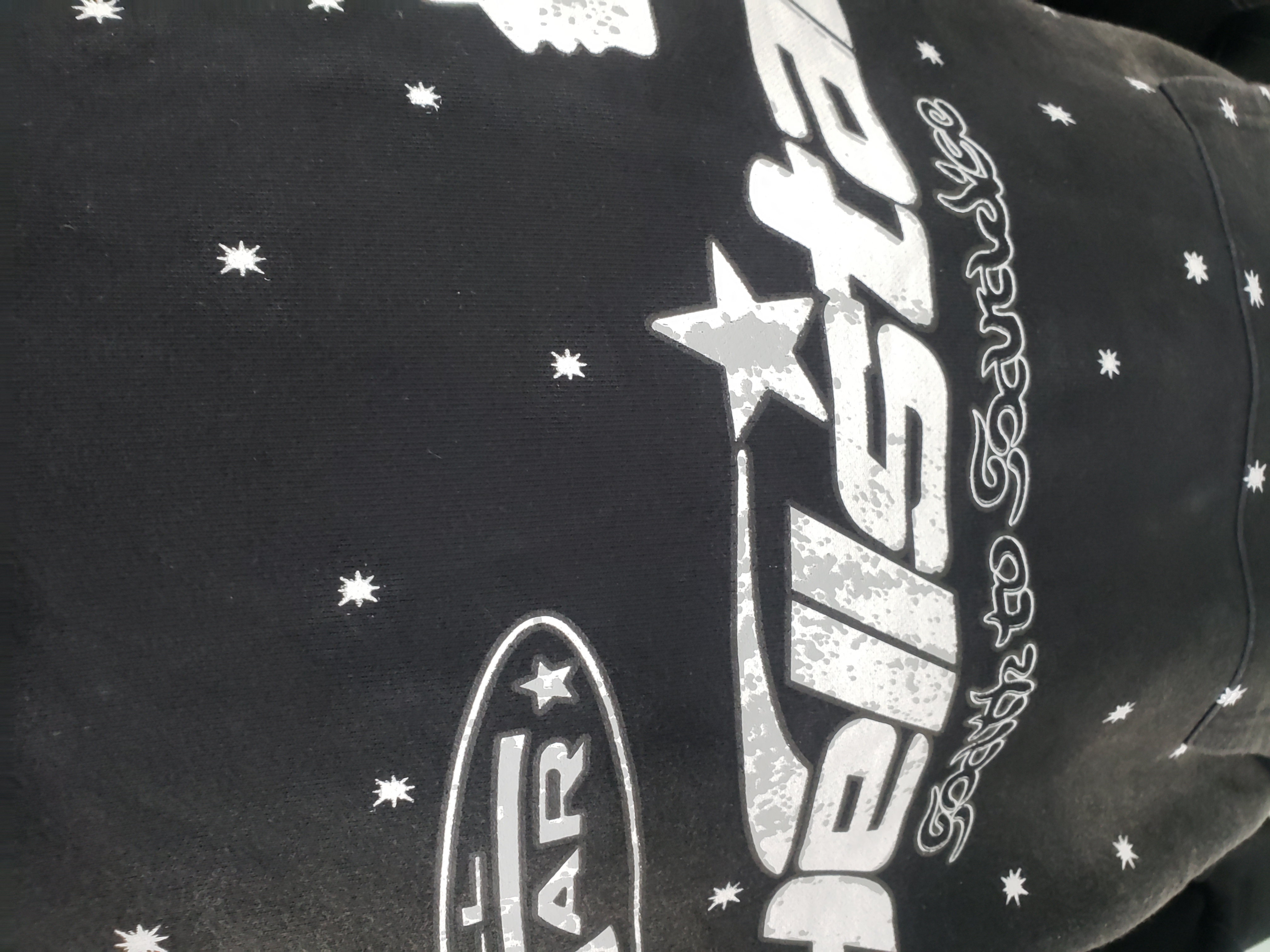 Hellstar Studios Records Tracksuit Black （full set） review Stockxkicksvip 01