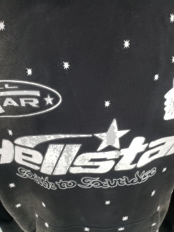 Hellstar Studios Records Tracksuit Black （full set） review Stockxkicksvip 02