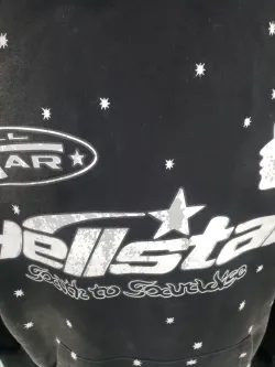 Hellstar Studios Records Tracksuit Black （full set） review Stockxkicksvip  02