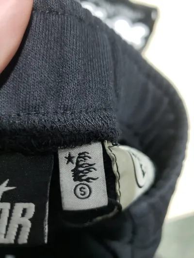 Hellstar Studios Records Tracksuit Black （full set） review Stockxkicksvip  04
