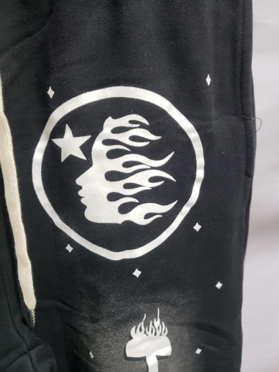 Hellstar Studios Records Tracksuit Black （full set） review Stockxkicksvip 06