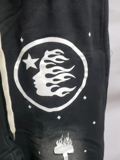 Hellstar Studios Records Tracksuit Black （full set） review Stockxkicksvip  06