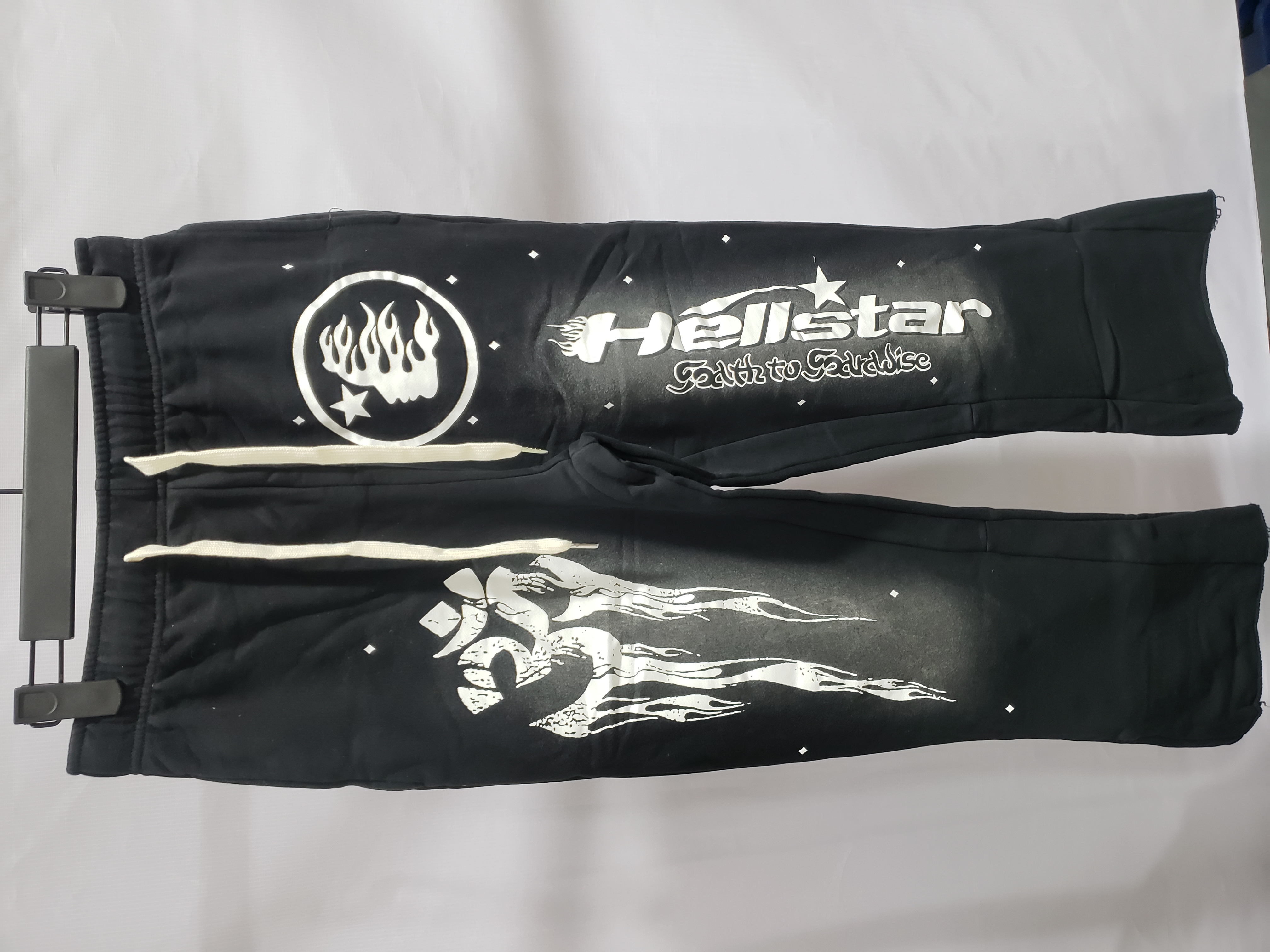 Hellstar Studios Records Tracksuit Black （full set） review Stockxkicksvip 05