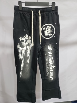 Hellstar Studios Records Tracksuit Black （full set） review Stockxkicksvip 06