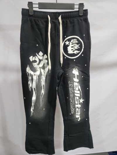 Hellstar Studios Records Tracksuit Black （full set） review Stockxkicksvip 05