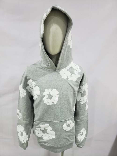 Denim Tears The Cotton Wreath Sweatshirt Grey Hoodie review 