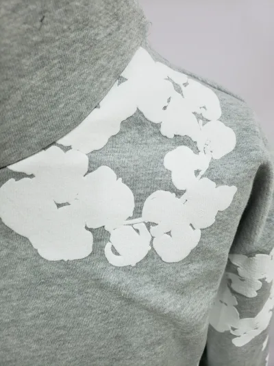 Denim Tears The Cotton Wreath Sweatshirt Grey review Stockxkicksvip  02