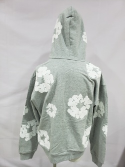 Denim Tears The Cotton Wreath Sweatshirt Grey Hoodie review Stockxkicksvip 02