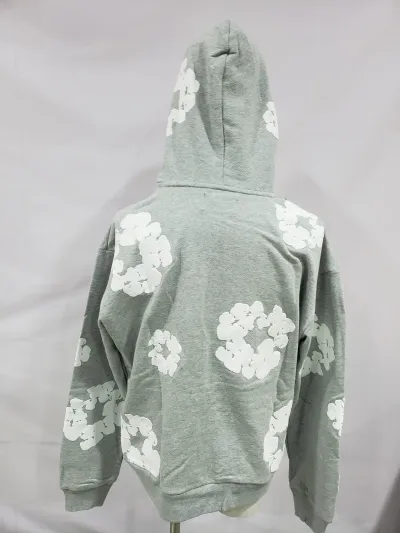 Denim Tears The Cotton Wreath Sweatshirt Grey review Stockxkicksvip  01