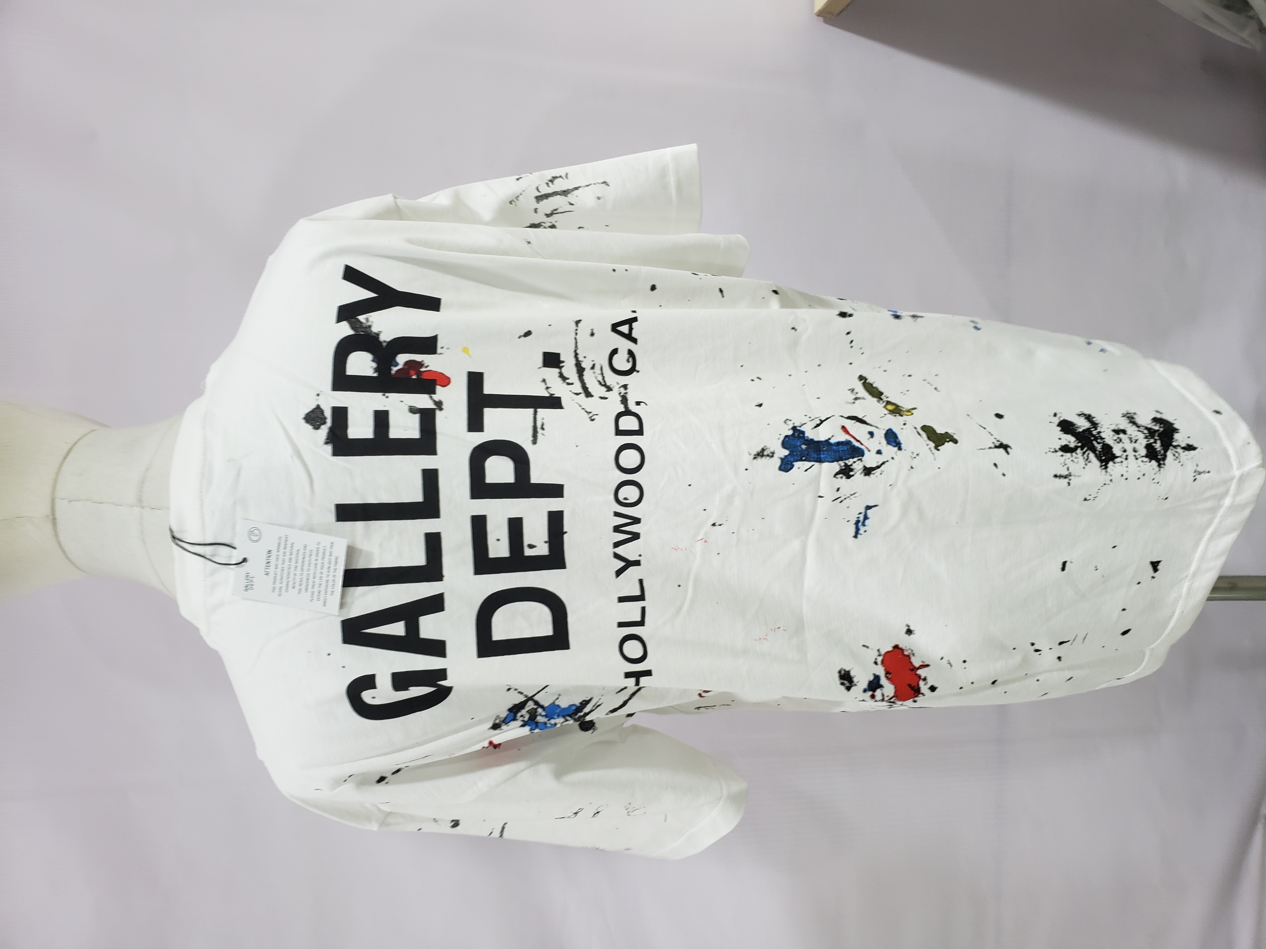 GALLERY DEPT. PAINT SHOP SOUVENIR TEE review Stockxkicksvip 01