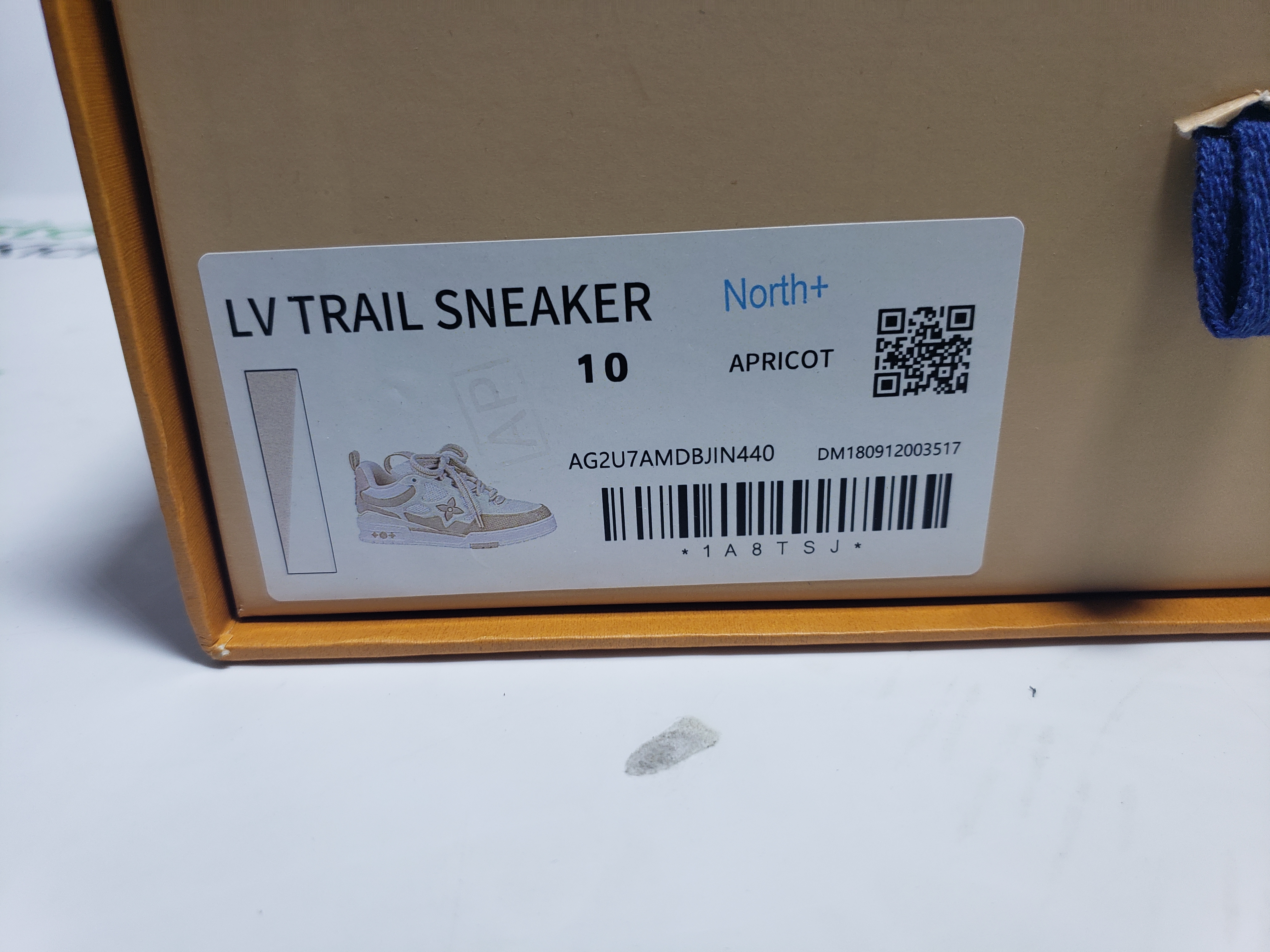 Louis Vuitton Skate Sneaker Leather lace up Fashionable Board Shoes Grey 51BCOLRB review Stockxkicksvip 00