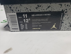 Special offer Batch Air Jordan 4 Retro Bred 308497-060 review Stockxkicksvip 01