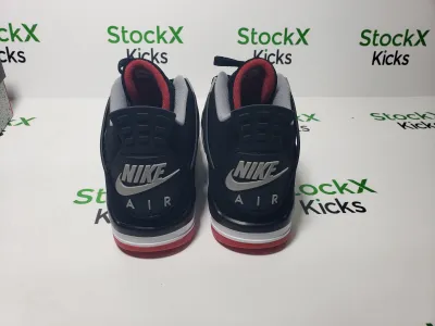 Special offer Batch Air Jordan 4 Retro Bred 308497-060 review Stockxkicksvip  02