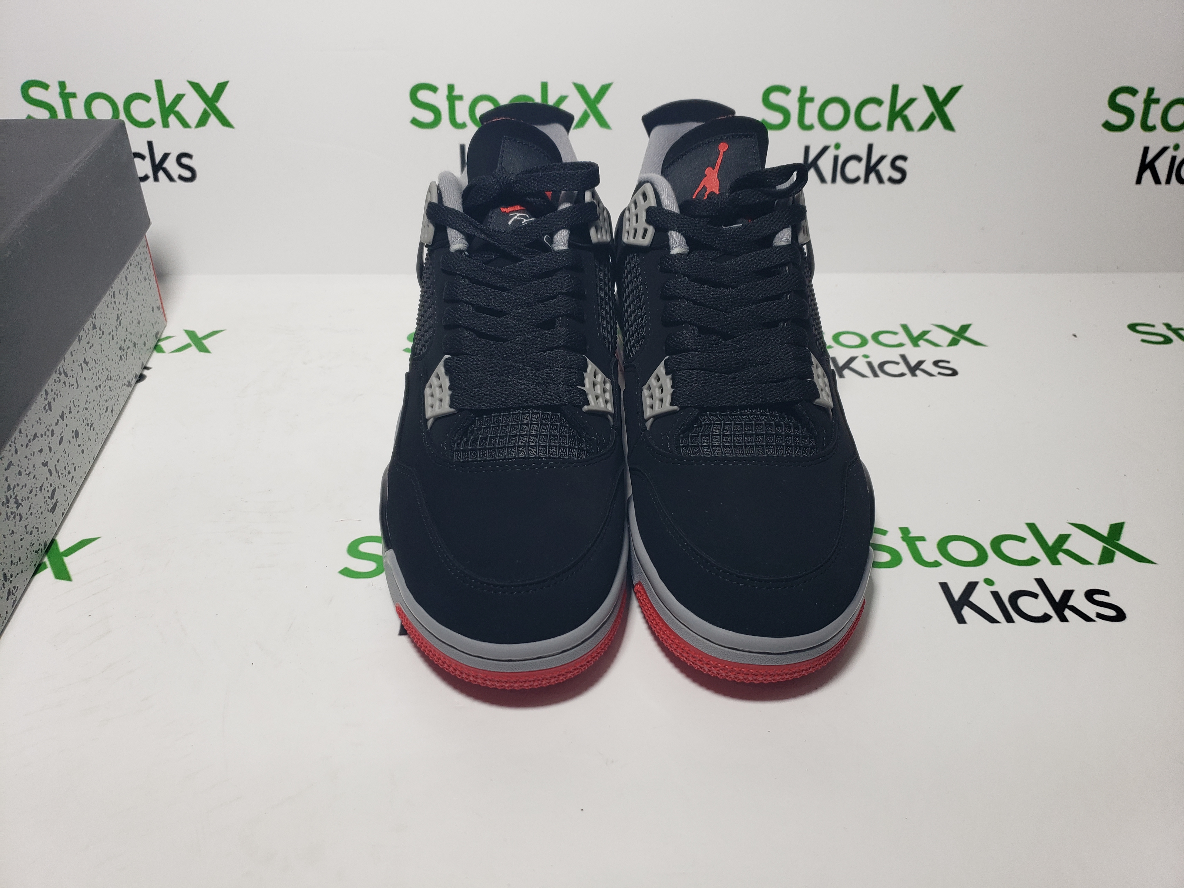 Special offer Batch Air Jordan 4 Retro Bred 308497-060 review Stockxkicksvip 01