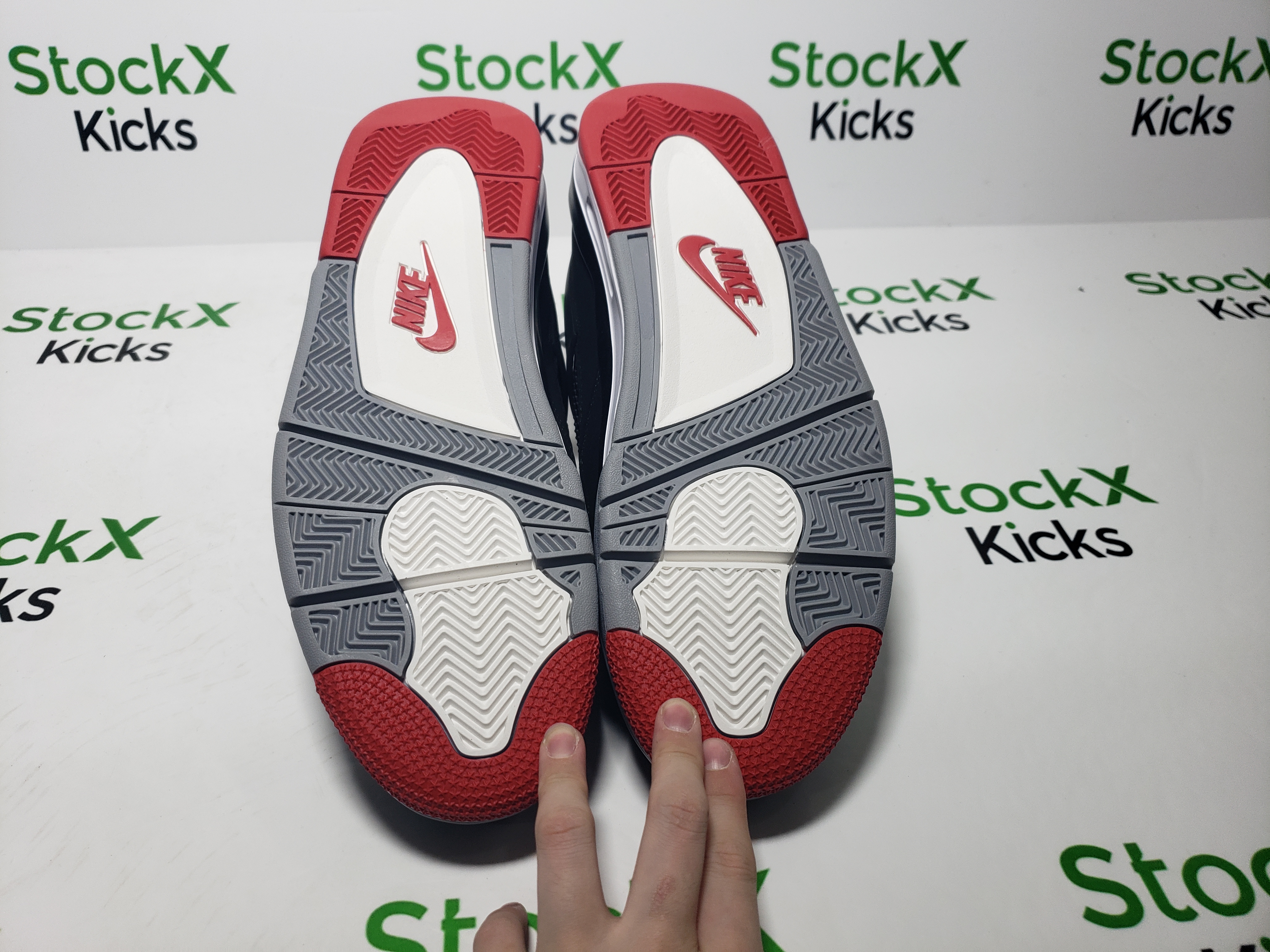 Special offer Batch Air Jordan 4 Retro Bred 308497-060 review Stockxkicksvip 06