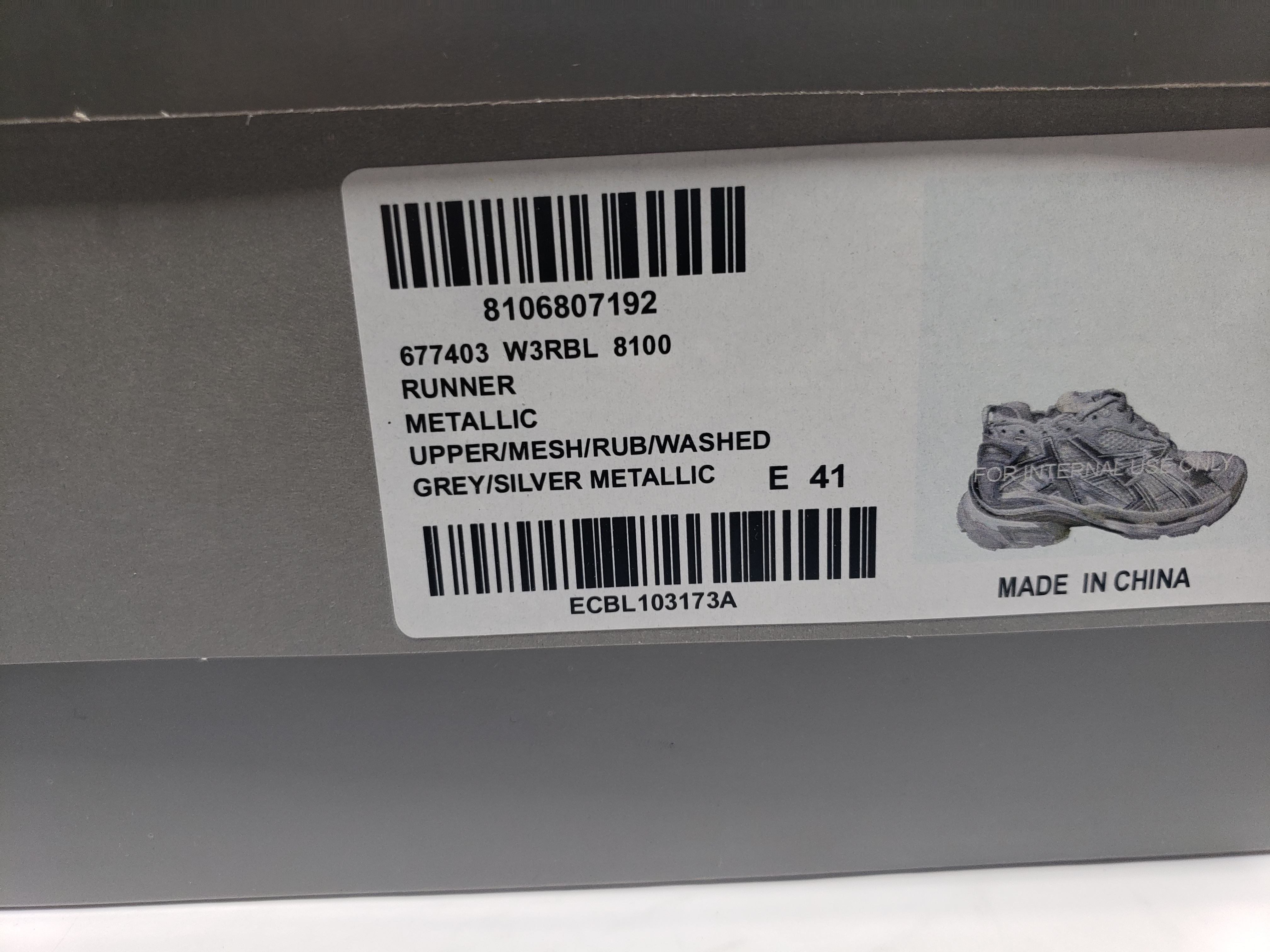 Balenciaga Runner Beige Light Blue 677402 W3RB2 8100 review Stockxkicksvip 00