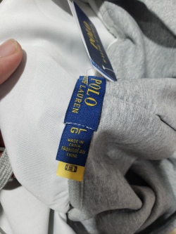 Polo Ralph Lauren Double-Knit Full-Zip Hoodie Grey review Stockxkicksvip 04