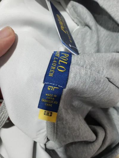 Polo Ralph Lauren Double-Knit Full-Zip Hoodie Grey review Stockxkicksvip 03