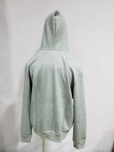 Polo Ralph Lauren Double-Knit Full-Zip Hoodie Grey review Stockxkicksvip 01