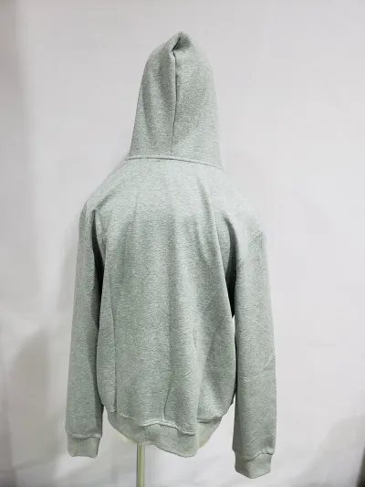 Polo Ralph Lauren Double-Knit Full-Zip Hoodie Grey review Stockxkicksvip 01