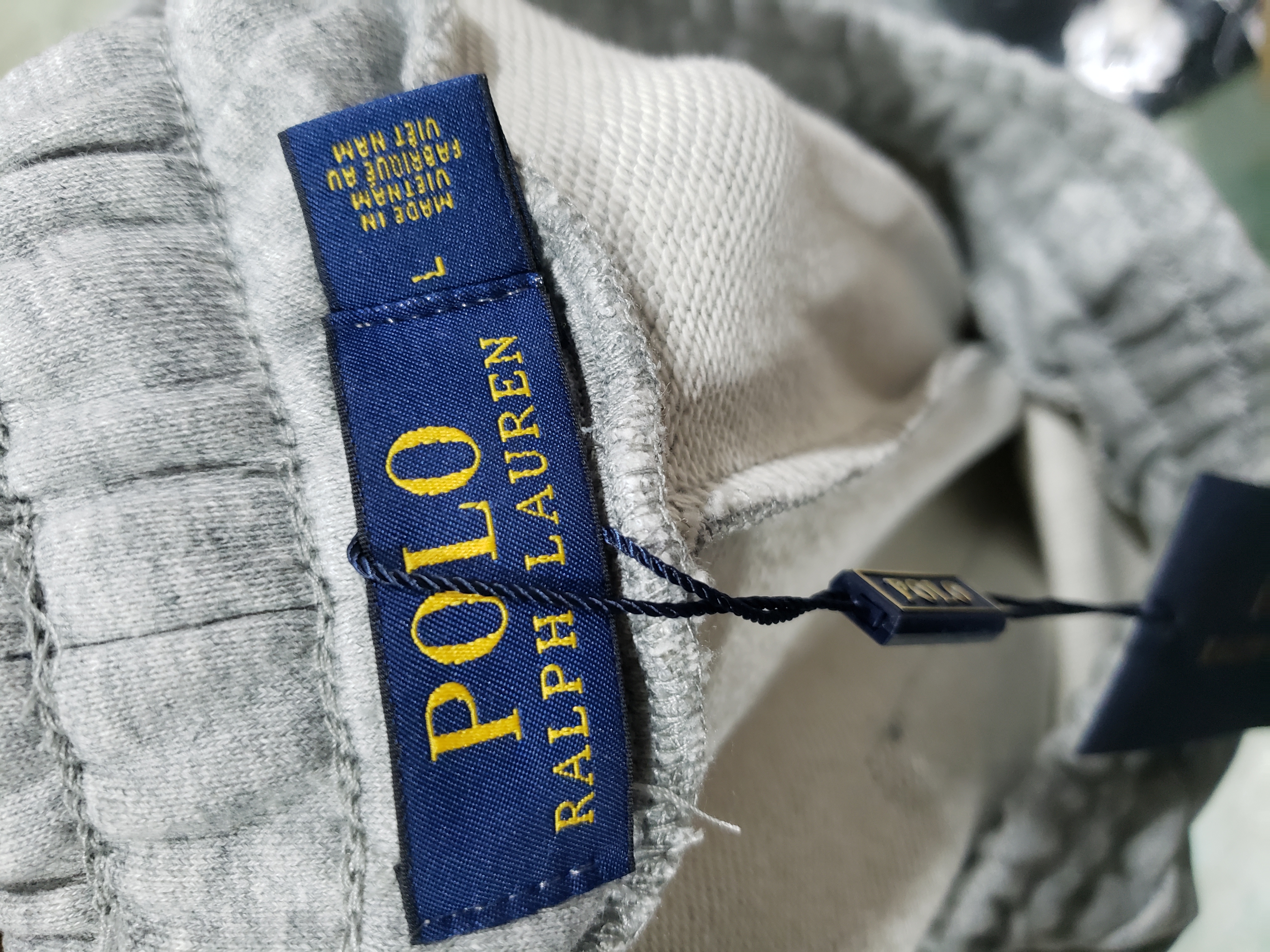 Polo Ralph Lauren Double-Knit Jogger Grey Pants review Stockxkicksvip 03