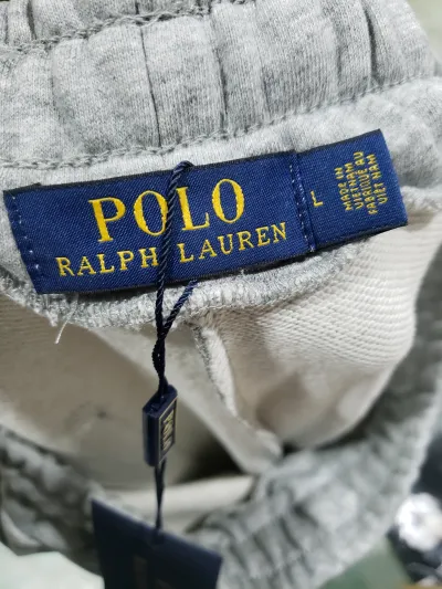 Polo Ralph Lauren Double-Knit Jogger Grey review Stockxkicksvip  03