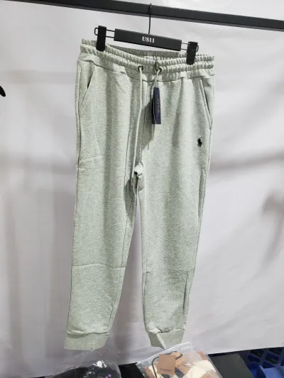 Polo Ralph Lauren Double-Knit Jogger Grey review Stockxkicksvip  00