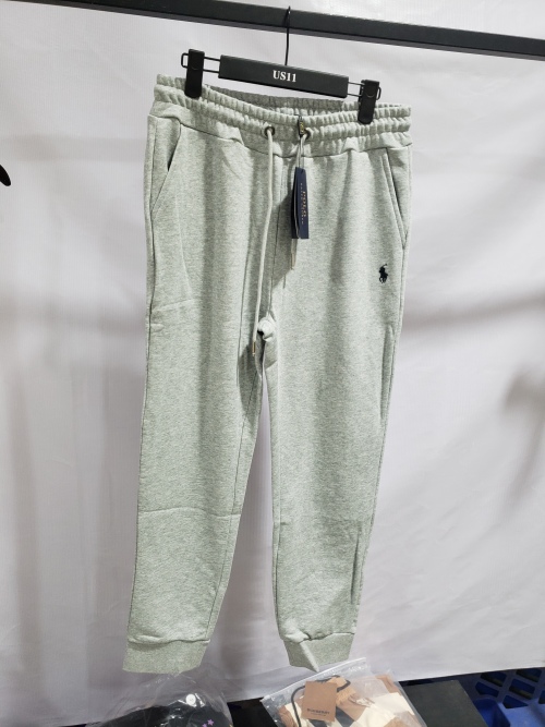 Polo Ralph Lauren Double-Knit Jogger Grey Pants review 