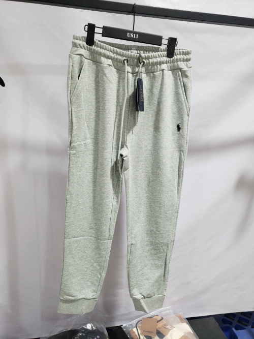 Polo Ralph Lauren Double-Knit Jogger Grey Pants review 