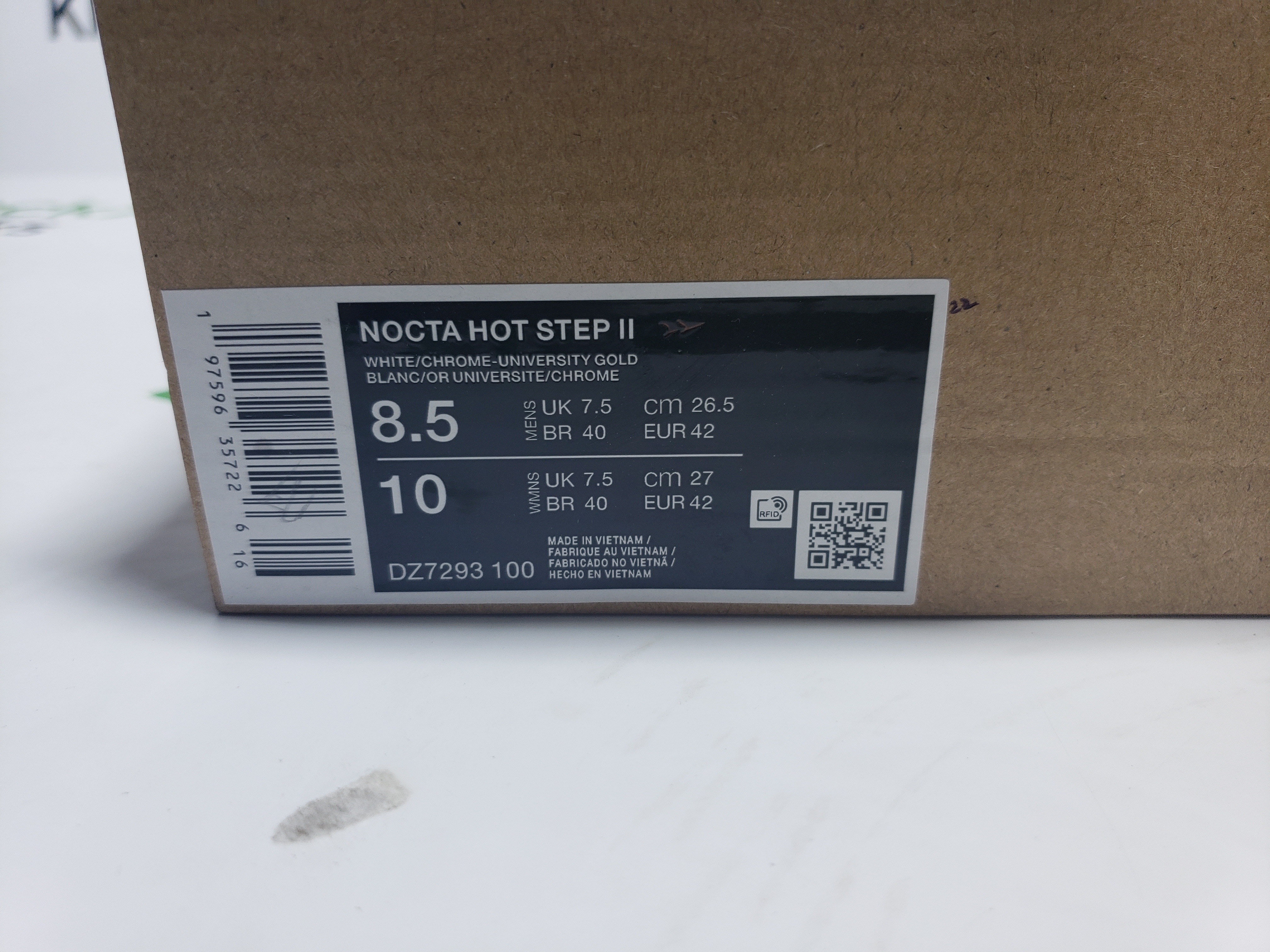 Nike Hot Step 2 Drake NOCTA White DZ7293-100 review Stockxkicksvip 00